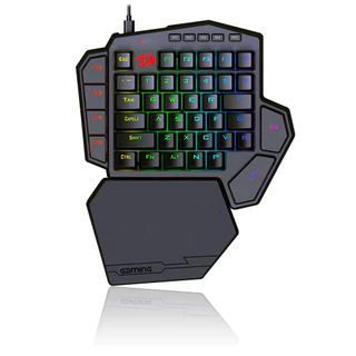 TECLADO MECANICO REDRAGON DITI RGB SWITCH AZUL - K585RGB