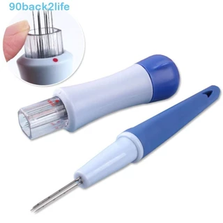 BRBLIFE Agulha De Feltragem Plástica Durável Feita À Mão Ferramenta Perfuradora De Metal Artesan