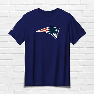 Camiseta casual NFL New England Patriots Futebol Americano