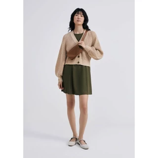 Casaco Cardigan Feminino Decote V Em Tricô Hering