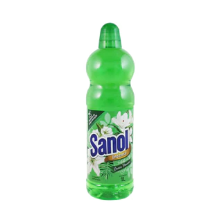 Limpador Perfumado Green Flowers Perfume Duradouro Sanol 1L