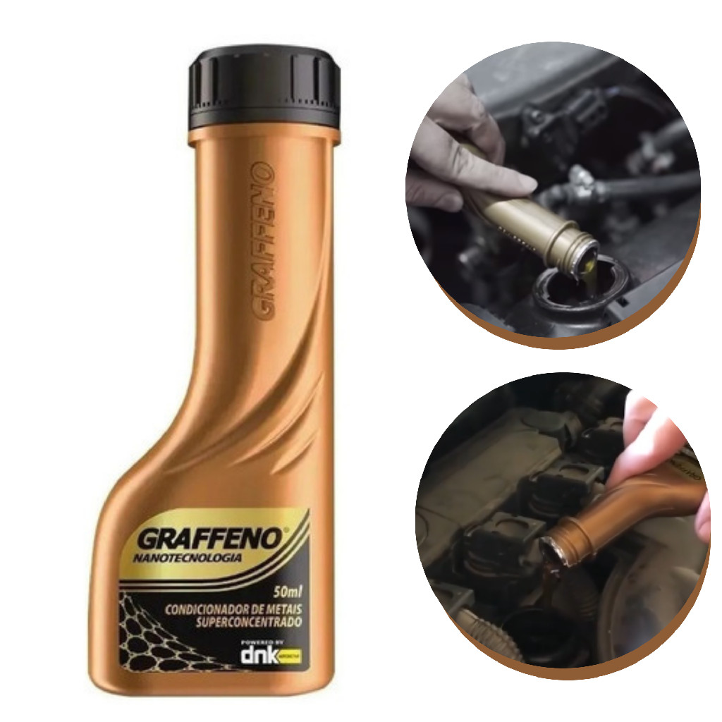 Condicionador De Metais Graffeno Nanotecnologia Auto 50ml