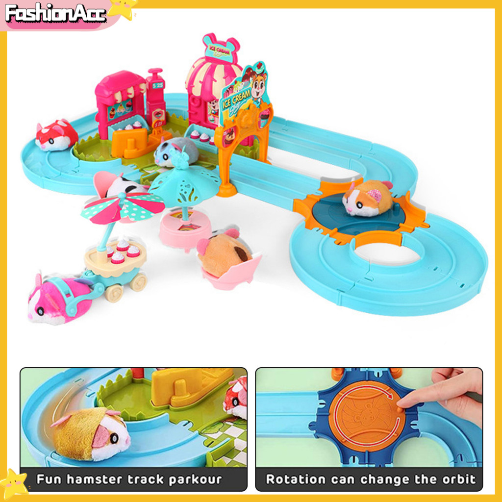 Place Hamster Says Play Reference: Hidden Gameplay Hamster Toy Parasol Menu Switch Adorable Plush Mini