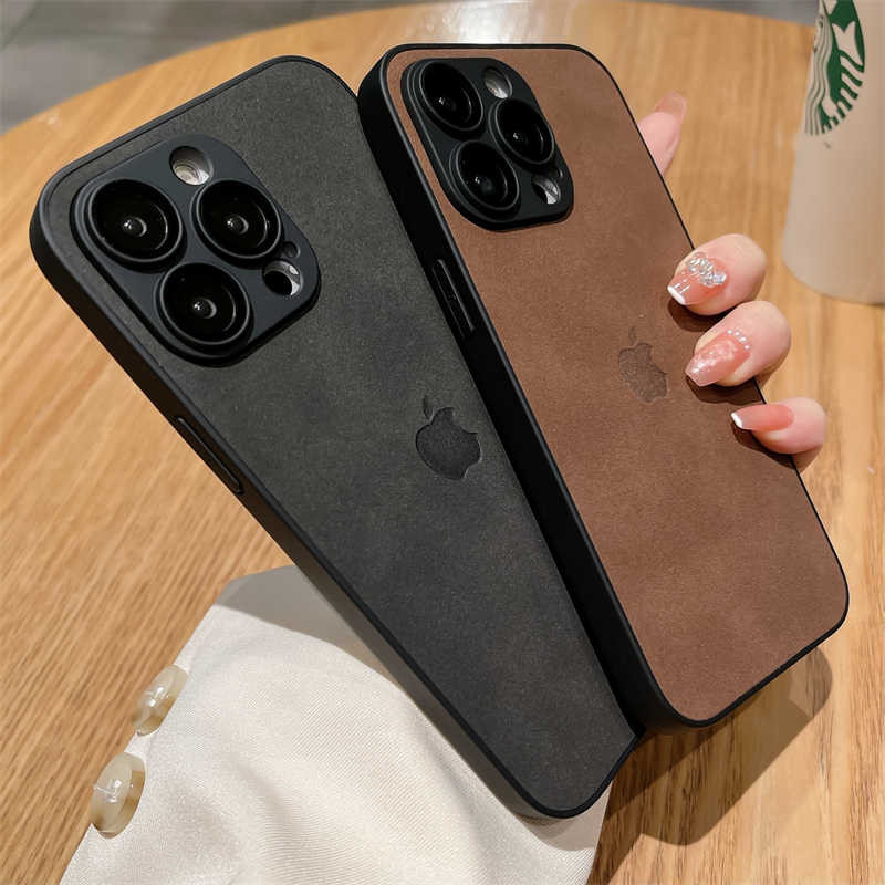 Capa De Couro À Prova De Choque Para iPhone 15 14 13 12 11 Pro Max 14 15 Plus