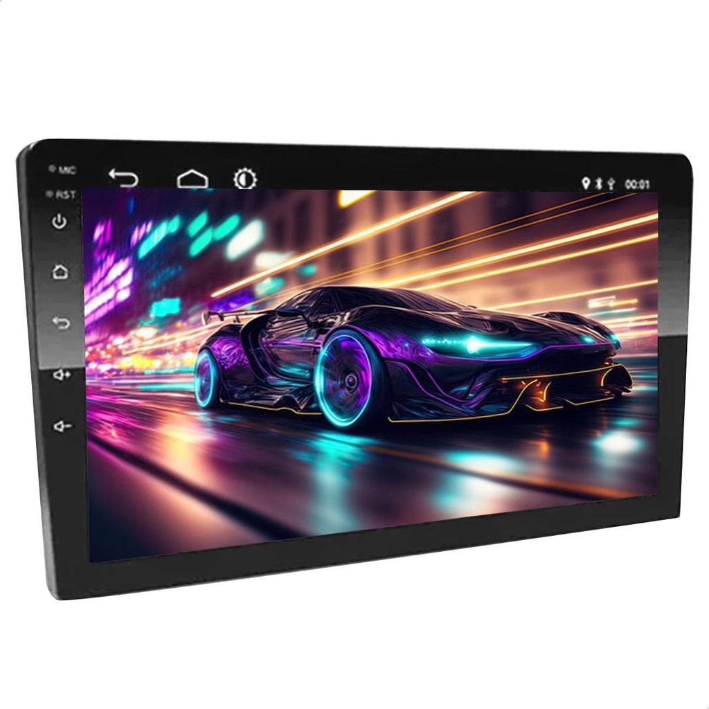 Multimídia Premium Plus+ Android CarPlay 9 polegadas 4gb | Shopee Brasil
