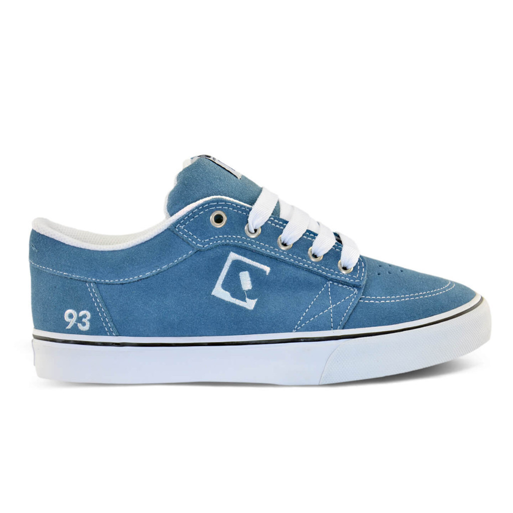 Tênis QIX Ninety Three Vulcan 07 Original Camurça Skate Cano