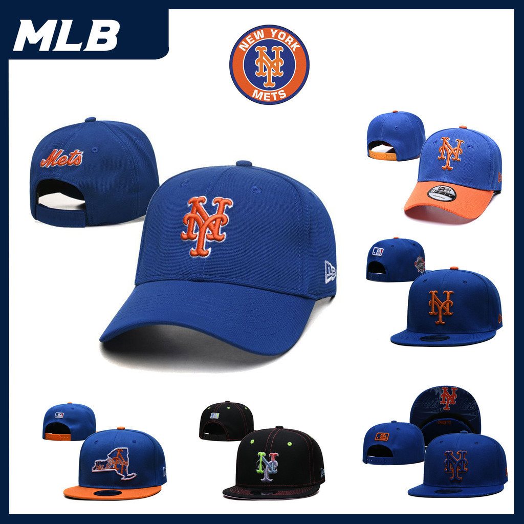 Chapéu De Sol Unisexo Ajustável De Nova York Mets Cap for Men Snapback
