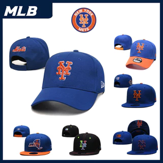 Chapéu De Sol Unisexo Ajustável De Nova York Mets Cap for Men Snapback