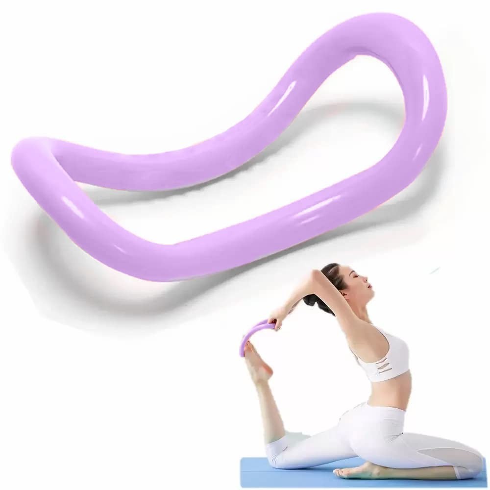 Anel Mágico Zen Ring para Pilates Yoga Circular Treino de Resistência ...