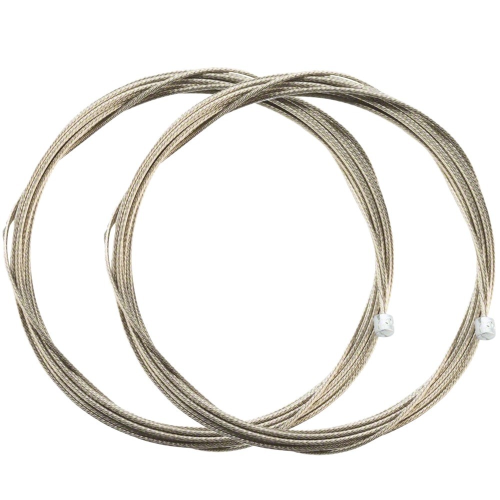 2 Cabo De Aço Para Cambio Jagwire Ultra slick 1.1mm x 2300mm