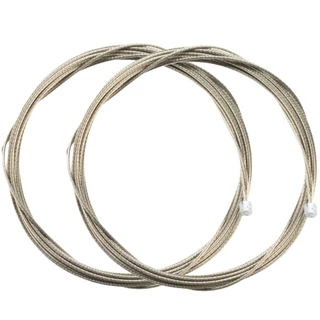 2 Cabo De Aço Para Cambio Jagwire Ultra slick 1.1mm x 2300mm