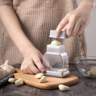 Espremedor Triturador Cortador de Alho Gengibre Alimentos em Oferta na Shopee