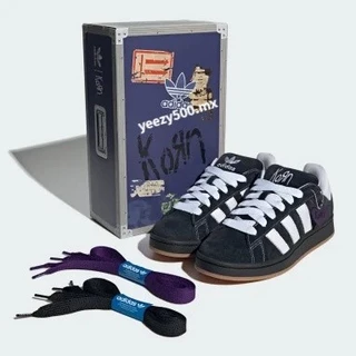 Korn ada.s Campus 00s Pan clássico retro Lowtop casual calçados esportivos moda e confortável preto e branco