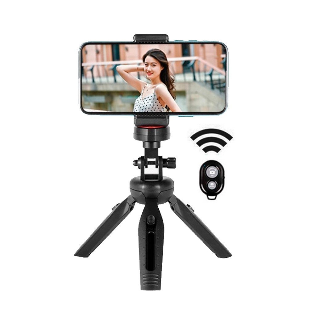 Tripé 28cm mesa mao celular vertical horizonta