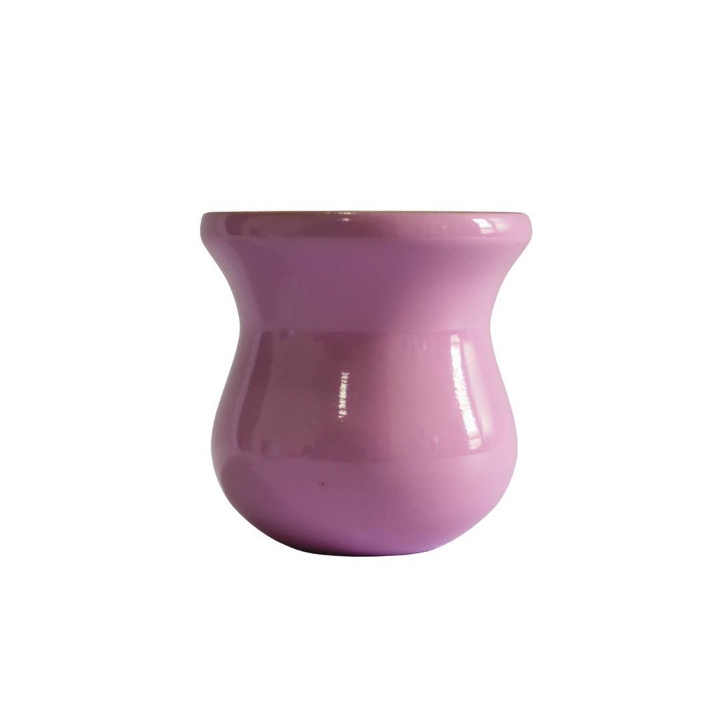 Cuia Madeira Infantil Rosa