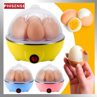 Phisense Mini Cozedor de Ovo Elétrico Máquina de Cozinhar A Vapor Egg Cooker