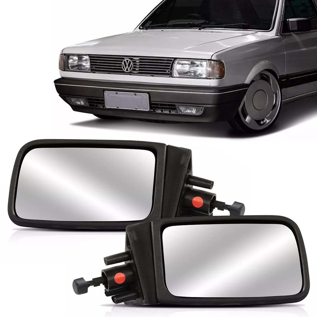Retrovisor Gol Voyage Parati Saveiro Quadrado G1 1987 1988 1989 1990 1991 1992 1993 1994 Com Controle