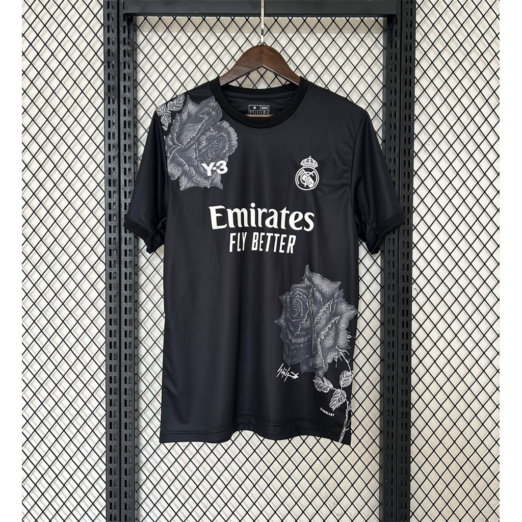 Camisa esportiva preta masculina 24 /25 R-M Huangmaya 3