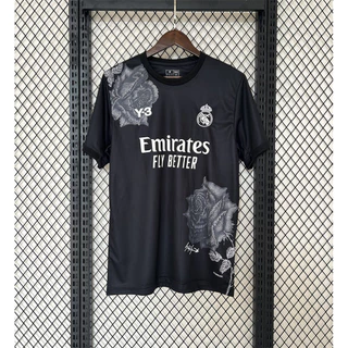 Camisa esportiva preta masculina 24 /25 R-M Huangmaya 3