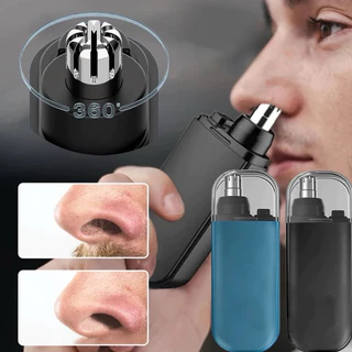 Aparador De Cabelo De Nariz Portátil Mini Facial Elétrico Recarregável Carregador Carregamento USB 7000RPM em Oferta na Shopee
