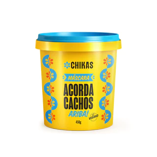 Máscara Chikas Acorda Cachos - 450g