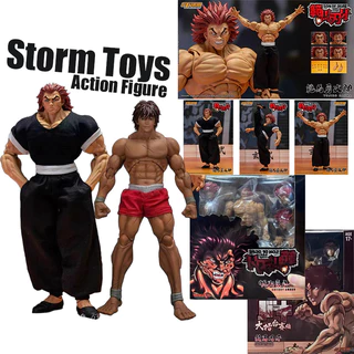 Brinquedos De Tempestade ST 1/12 Yujiro Hanma Figura De Ação Baki Bonecas Articulado Modelo Colecionáveis Filho De Ogre Presentes Em PVC