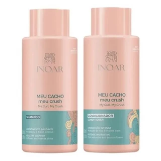 Inoar Meu Cacho Meu Crush Kit Shampoo e Condicionador 500ml