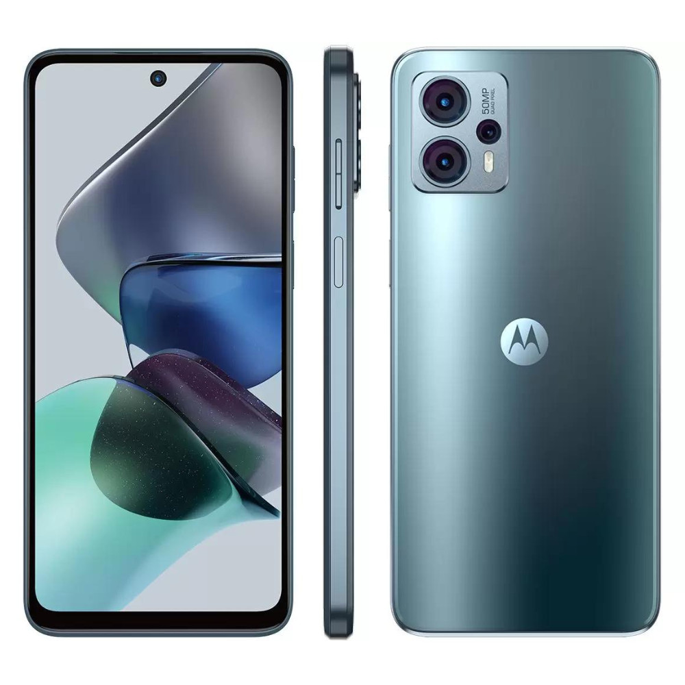 Usado: Motorola Moto G23 128GB Azul | Shopee Brasil