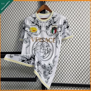Equipe de Futebol Camisa Camisa Masculina 2023 Co Marca Futebol YDL Branco LYOI