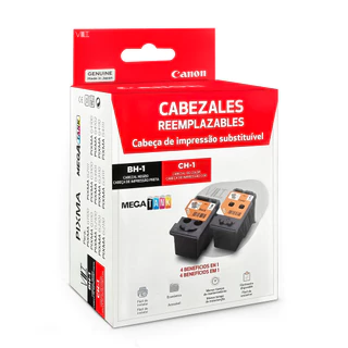 Cabeças De Impressão Canon G3100 G3110 G3111 G4100 Bh-1 Ch-1