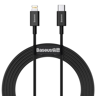 Cabo Turbo iPhone 20w Tipo-c / Lightning Baseus 2m