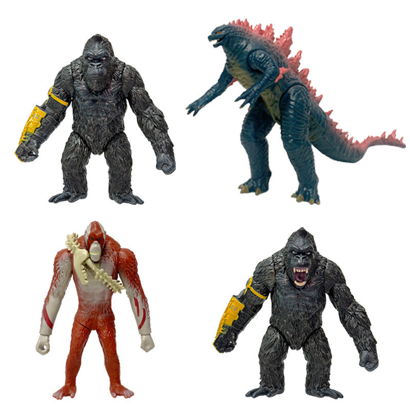 Godzilla X Kong 2 O Novo Império 2024 King Ação Figura