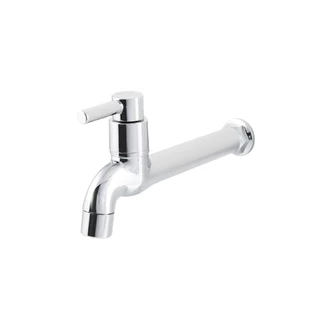 Torneira Abs Cromada Fixa De Parede Longa C31 1/4 Volta Vit