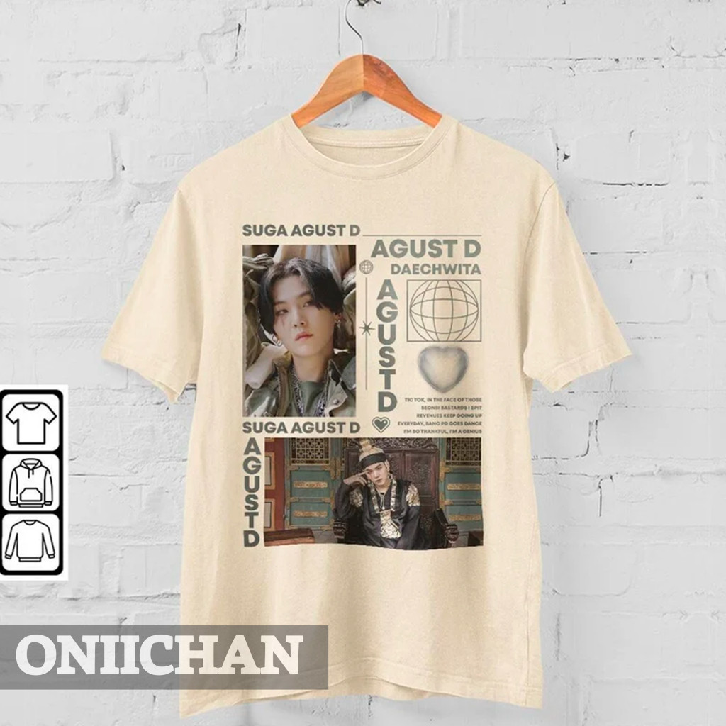 agust d camisa em Promoção na Shopee Brasil 2026