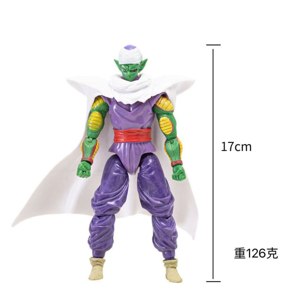 Bonecos Dragon Ball Z Articulado 15 cm Goku/Andrroid 17/Gohan/Ceu