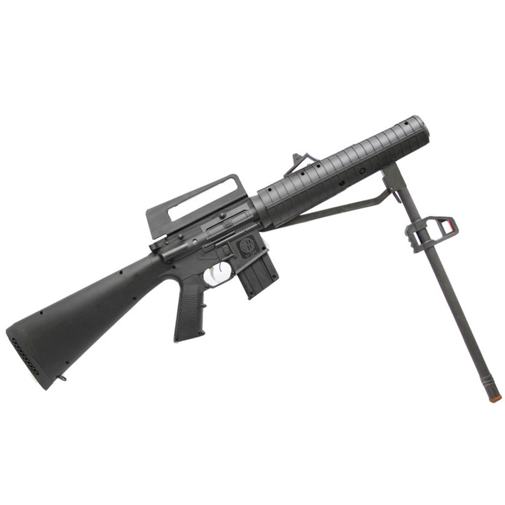 Carabina De Pressão M16 Rossi 5.5mm Gás Ram 60kg 755fps Fuzil M-16