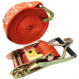 Conjunto Amarração Carga 3 Toneladas 9 Metros Cinta Catraca Reforçada em Oferta na Shopee