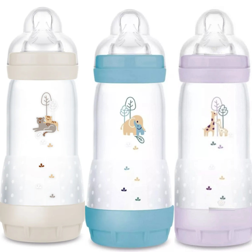 Mamadeira MAM Original Anticólica Easy Start 320ml +4 Meses Fluxo