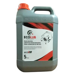 Óleo solúvel biodegradável 5 litros - ECO-100 Ecolub