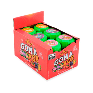 Chiclete de Fita - Sabores - Display 30 unidades