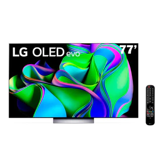 Smart TV 77  4K LG OLED 77C3PSA evo 120Hz G-Sync FreeSync Bluetooth ThinQ AI Alexa Google 4HDMI