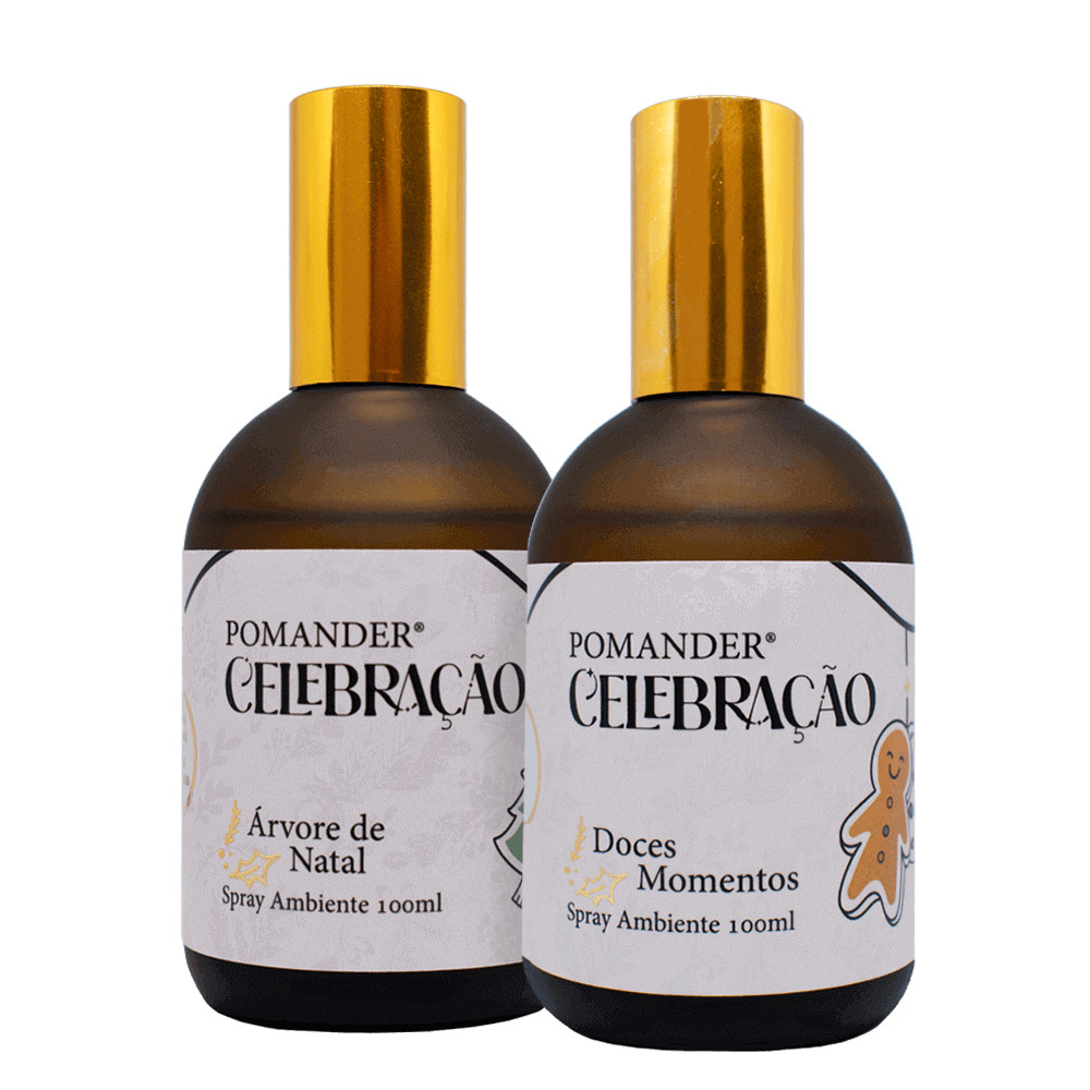 KIT POMANDER CELEBRAÇÃO SPRAY 100 ML | Shopee Brasil