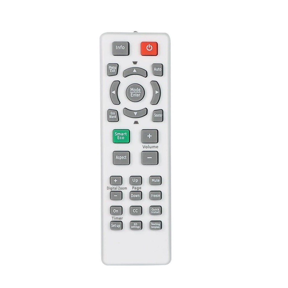 Télécommande De Remplacement Pour Projecteur BenQ - Compatible W1070, MX570, TW535, TH682ST Et Nombreux Modèles - 8