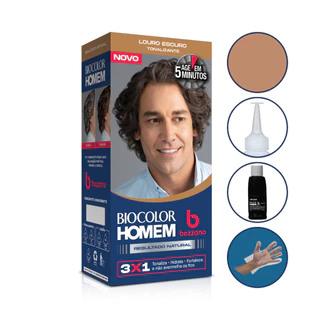 Cores Tonalizante Capilar Rapido Biocolor Homem Bozzano