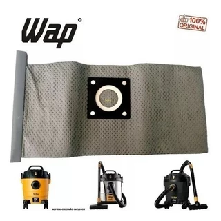 Saco Coletor De Pó Para Aspirador Wap Gtw 10l