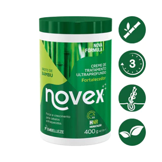 Cremes de Tratamento Vários Tipos Novex 400G Escolha O Seu