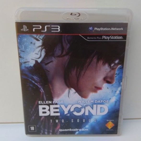 Beyond Two Souls Original PS3 Playstation 3 Shopee Brasil
