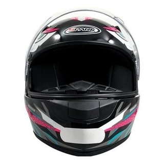 Capacete Moto Feminino Ebf New Spark Esportivo C/ Narigueira