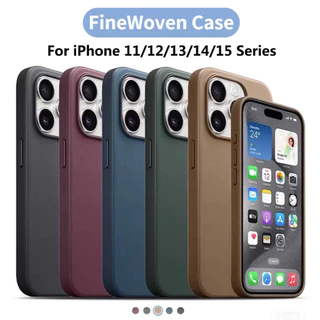 Capa Magnética De Couro De Luxo Para iPhone 16 15 14 13 12 11 Pro Max Plus Carregamento Sem Fio Magsafe Com Acessório De Telefone De Animação