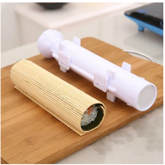 Máquina Molde Forma Para Fazer Sushi Maker Roll Em Casa